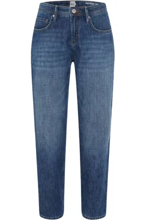 Brax Donna, Jeans, Blu, XL, new