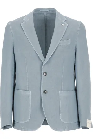 Lubiam Uomo, Giacche, Blu, XL, new