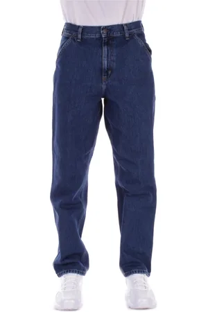 Carhartt Uomo, Jeans, Blu, W33, new