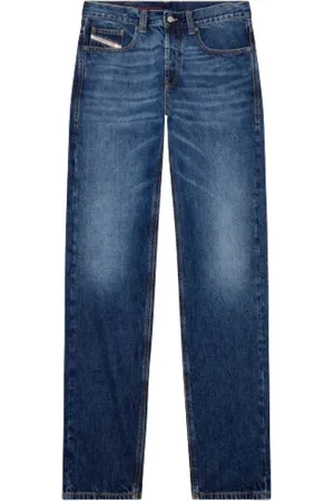 Diesel Uomo, Jeans, Blu, W34, new