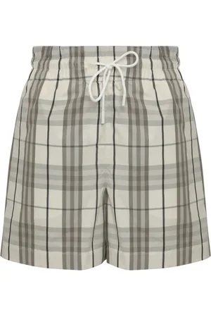 Burberry Donna, Pantaloncini, Grigio, XS, new