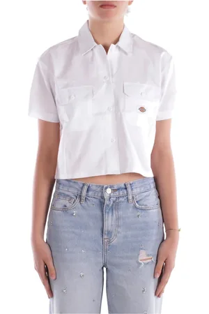 Dickies Donna, Top, Bianco, XS, new