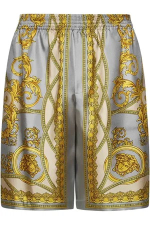 VERSACE Uomo, Pantaloncini, Multicolore, L, new