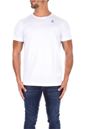 K-Way Uomo, Top, Bianco, L, new