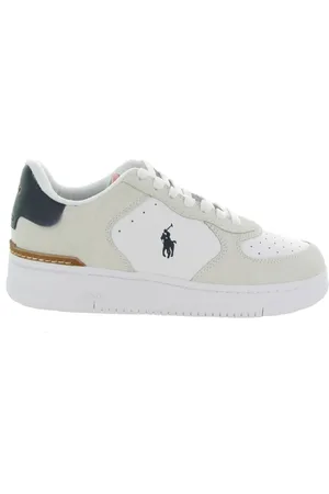 Ralph Lauren Uomo, Scarpe, Bianco, 41 EU, new