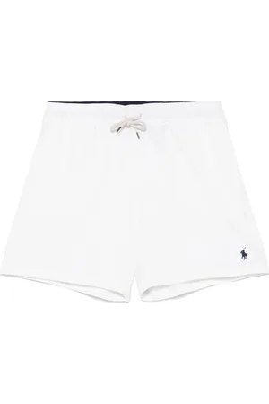 Ralph Lauren Uomo, Costumi da bagno, Bianco, L, new