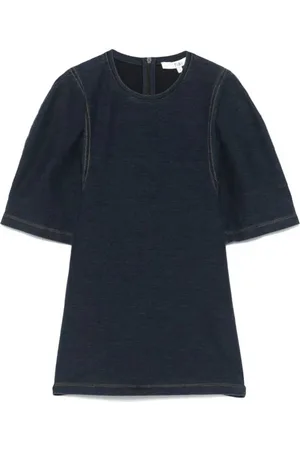 tibi Donna, Top, Blu, S, new