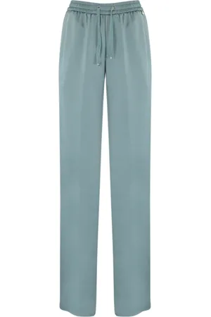 HERNO Donna, Pantaloni, Blu, L, new