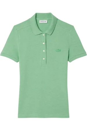 Lacoste Donna, Top, Verde, L, new