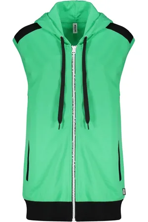 Moschino Donna, Felpe, Verde, M, new