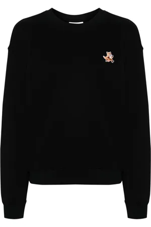 Maison Kitsuné Donna, Felpe, Nero, S, new