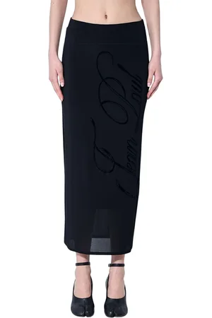 Jean Paul Gaultier Donna, Gonne, Nero, S, new
