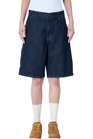 Carhartt Donna, Pantaloncini, Blu, M, new