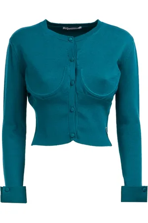 Mar De Margaritas Donna, Maglie, Blu, M, new