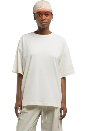 Replay Donna, Top, Bianco, XS, new