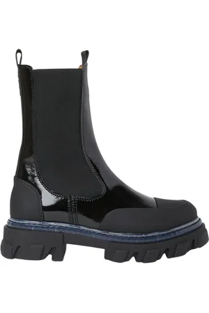 Ganni Donna, Scarpe, Nero, 39 EU, new