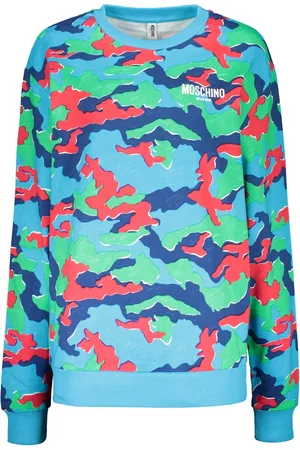 Moschino Donna, Felpe, Multicolore, M, new