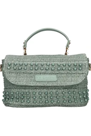 La Carrie Donna, Borse, Verde, Taglia unica, new