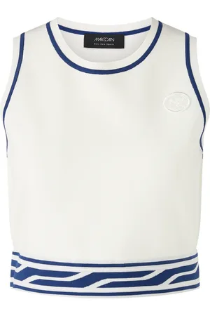 Marc Cain Donna, Top, Bianco, L, new