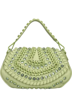 La Carrie Donna, Borse, Verde, Taglia unica, new