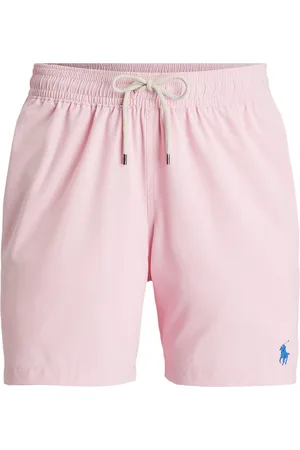 Ralph Lauren Uomo, Costumi da bagno, Rosa, L, new