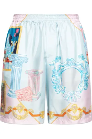 VERSACE Uomo, Costumi da bagno, Multicolore, XL, new