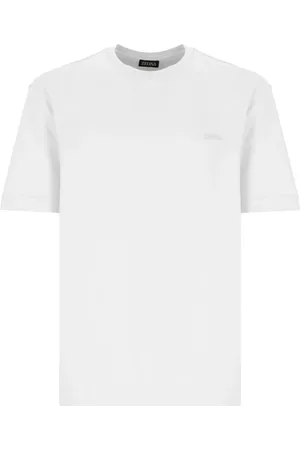 Ermenegildo Zegna Uomo, Top, Bianco, L, new