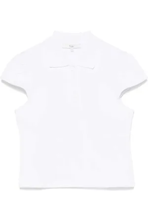 tibi Donna, Top, Bianco, L, new
