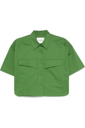 Closed Donna, Camicette , Verde, XS, new