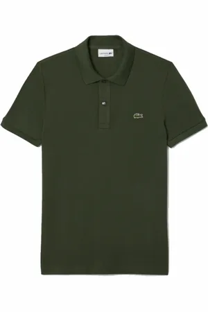 Lacoste Uomo, Top, Verde, S, new
