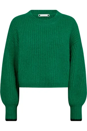 Co`Couture Donna, Maglie, Verde, M, new
