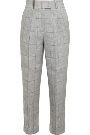 PESERICO SIGN Donna, Pantaloni, Grigio, L, new