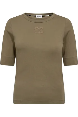 Co`Couture Donna, Top, Verde, L, new