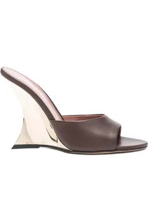 PARIS TEXAS Donna, Scarpe, Marrone, 38 EU, new