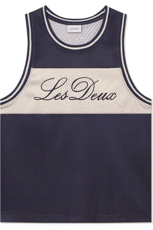 Les Deux Uomo, Top, Blu, S, new