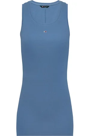 Tommy Hilfiger Donna, Abiti, Blu, L, new