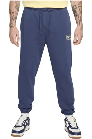 Nike Uomo, Pantaloni, Blu, S, new