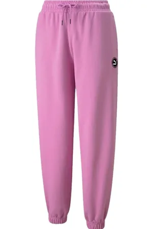 PUMA Donna, Pantaloni, Rosa, M, new