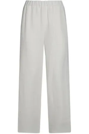 Fabiana Filippi Donna, Pantaloni, Bianco, S, new