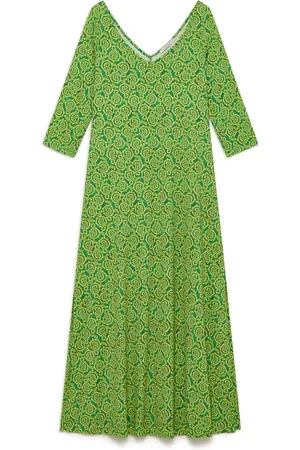 Maliparmi Donna, Abiti, Verde, XS, new