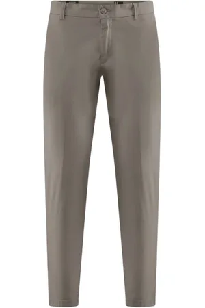 Bomboogie Uomo, Pantaloni, Grigio, W33, new