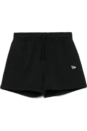 Maison Kitsuné Donna, Pantaloncini, Nero, L, new