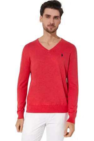 Ralph Lauren Uomo, Maglie, Rosso, S, new