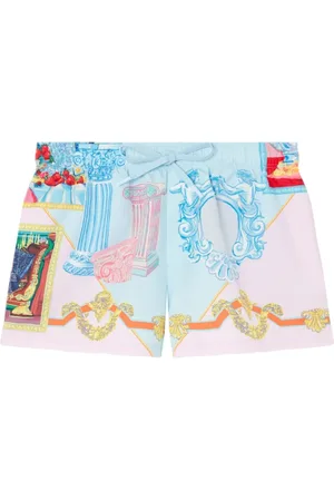 VERSACE Uomo, Costumi da bagno, Multicolore, L, new
