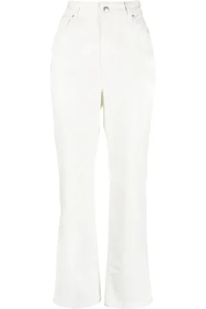 Etro Donna, Pantaloni, Bianco, W27, new
