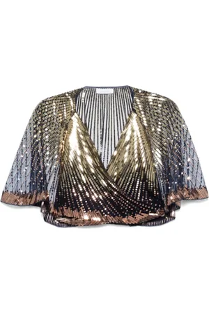 Paco rabanne Donna, Camicette , Multicolore, S, new