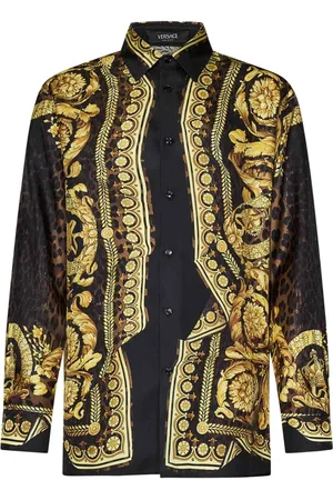 VERSACE Uomo, Magliette, Multicolore, XL, new