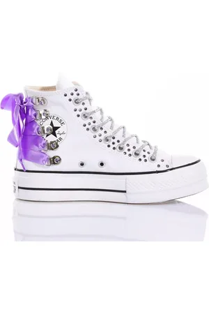 Converse Donna, Scarpe, Viola, 41 EU, new