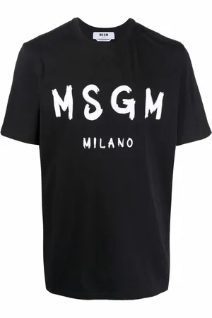 Msgm Uomo, Top, Nero, M, new