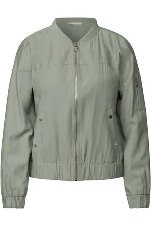 Street one Donna, Giacche, Verde, L, new